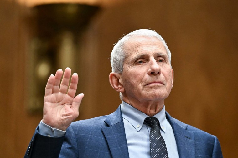 Dr. Fauci Declines to Testify, Citing Fifth Amendment
