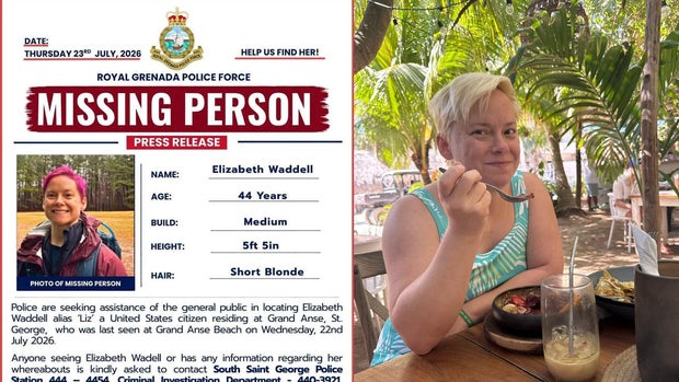 North Carolina Woman Missing in Grenada: No Foul Play Suspected