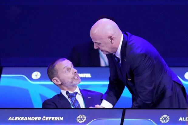European Nations and CONCACAF Boycott FIFA’s Equity Plan