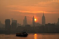 Wildfire Smoke Causes Unhealthy Air Quality in North American Cities