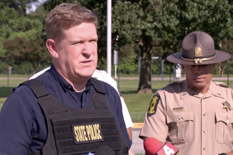Teens Arrested in Illinois Family Shooting Spree