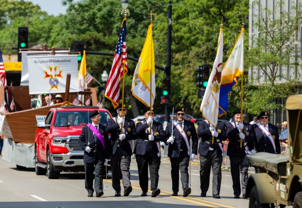 Aurora Residents Celebrate Independence Day with Annual Parade