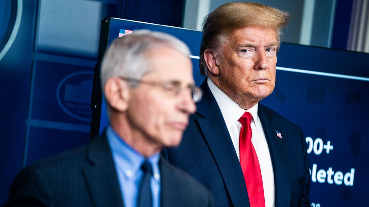 Fauci’s Diaries Reveal Insights from the COVID-19 Pandemic