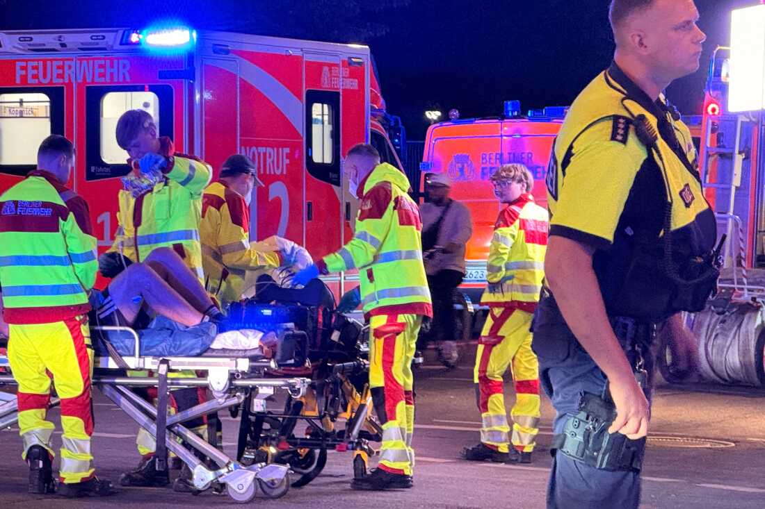 Vehicle Attack at Berlin Pride Event
