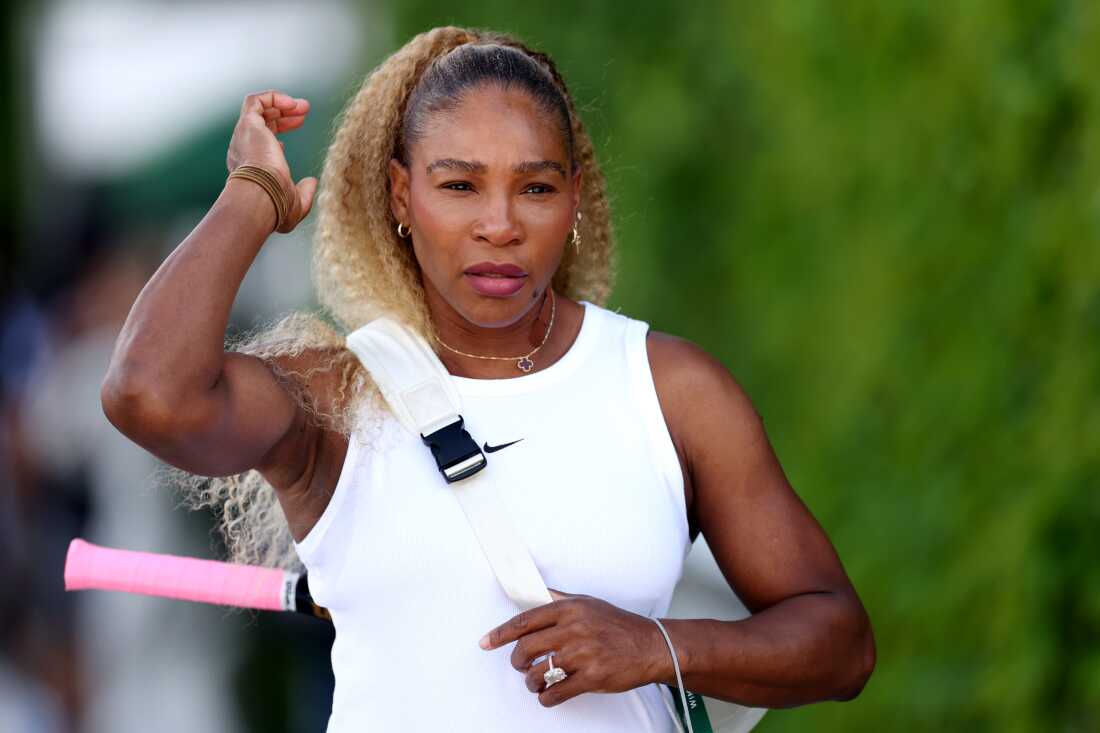 Serena Williams Marks Return to Wimbledon
