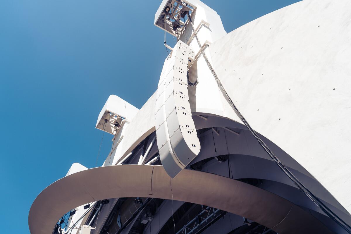 Hollywood Bowl’s Ambitious Audio Overhaul