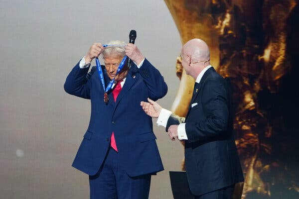 President Trump Stirred Controversy by Calling FIFA President Over Player Suspension