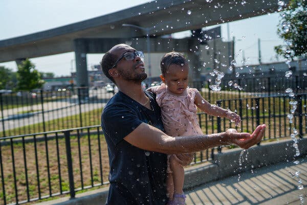 New York’s Severe Heat: Struggling Neighborhoods Face the Worst