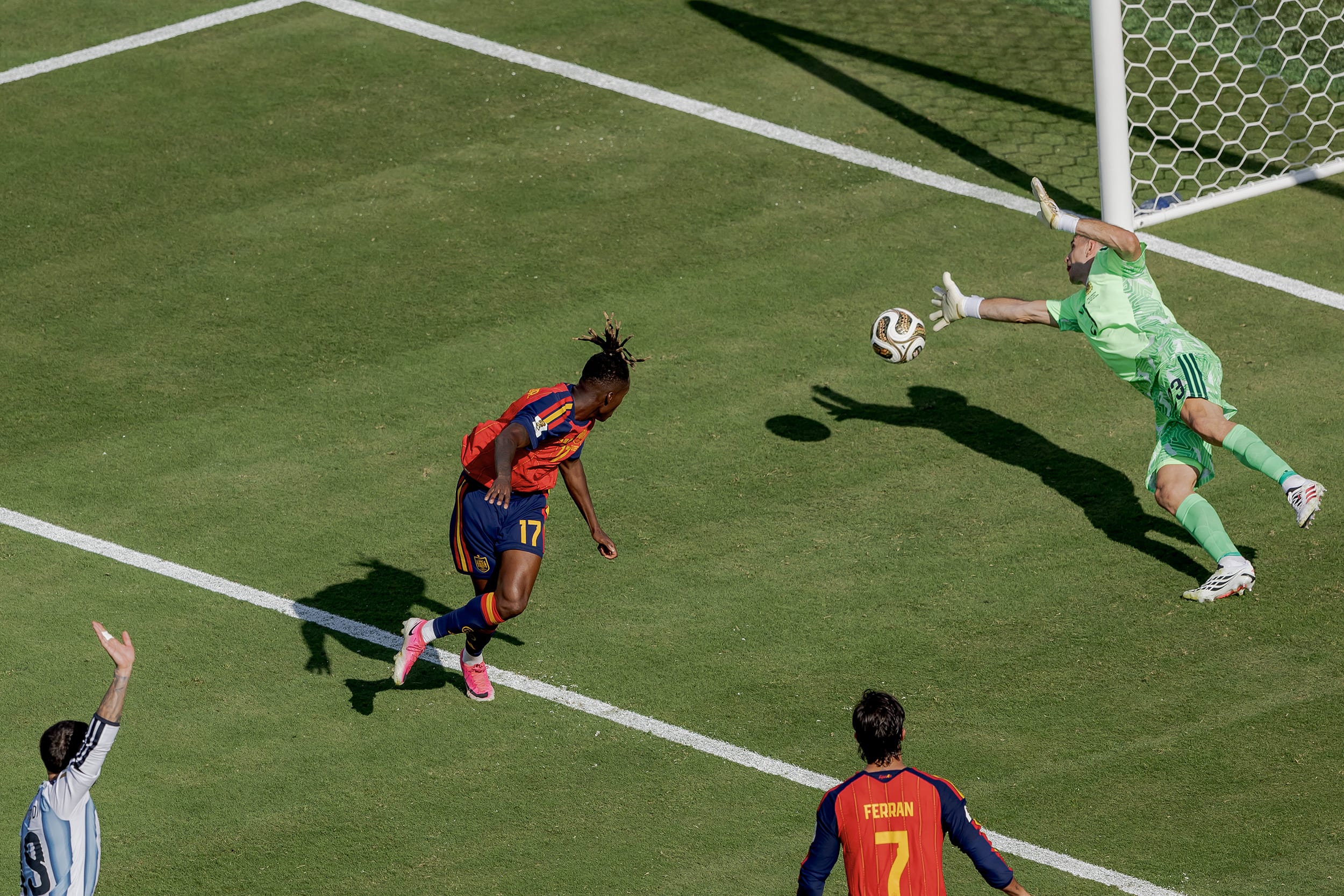 Spain clinches second World Cup title with late goal