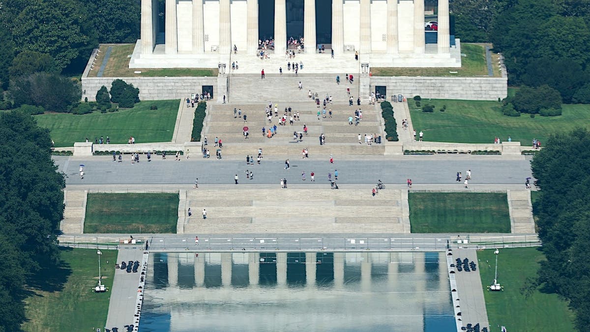 Vandalism at National Mall and Reflecting Pool Restoration Efforts