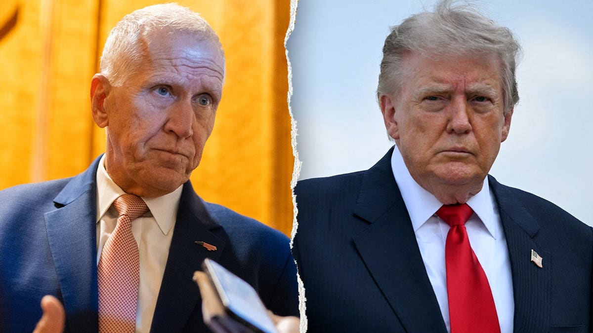 Tillis Stands Firm on AG Nomination Amid Trump’s Opposition