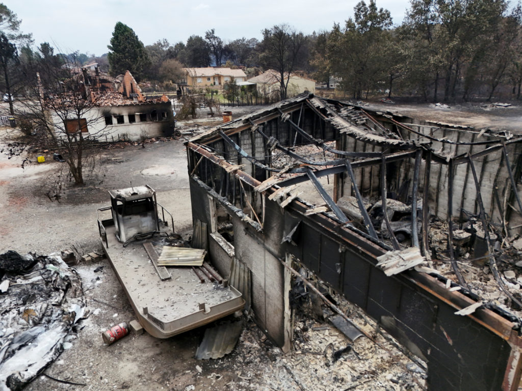 Massive Wildfires Force Evacuations in France and Spain