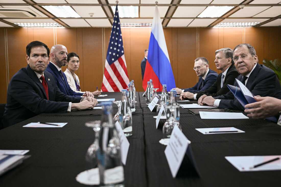 U.S. Secretary of State Marco Rubio Engages in Diplomatic Talks at ASEAN Meeting