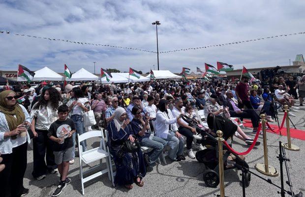 Community Celebrates Little Palestine Way Honoring Palestinian Heritage Despite Delays
