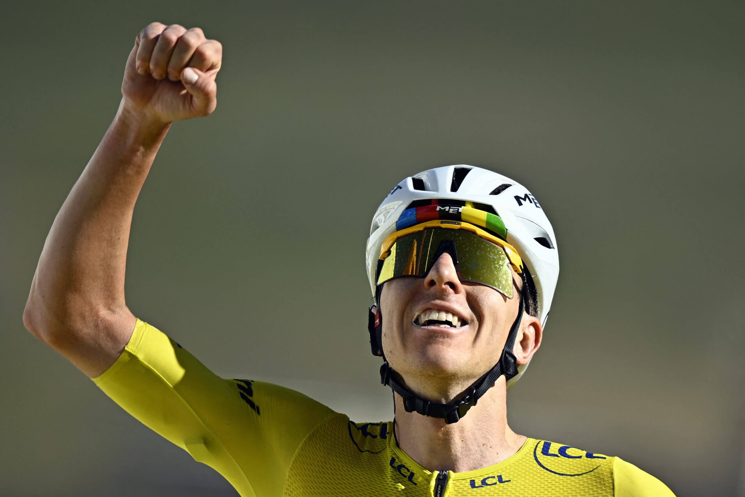 Pogačar’s Dominant Ride at Alpe d’Huez