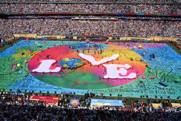 World Cup Halftime Show Unites Diverse Talents