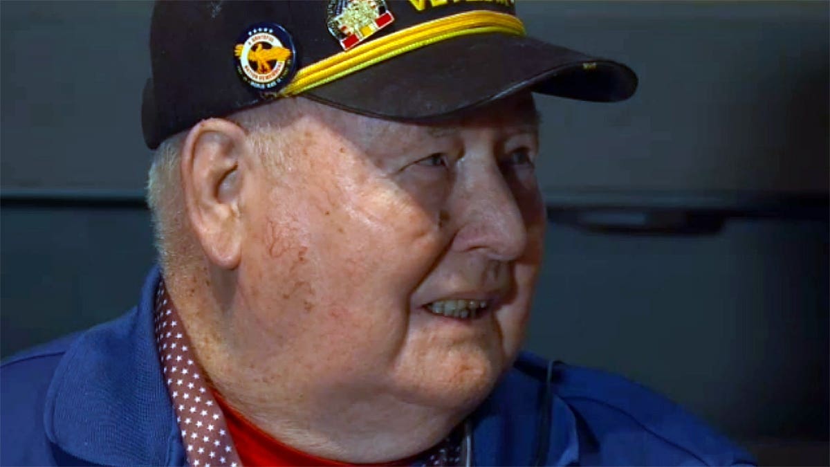WWII Veteran Finally Receives Purple Heart After 81 Years