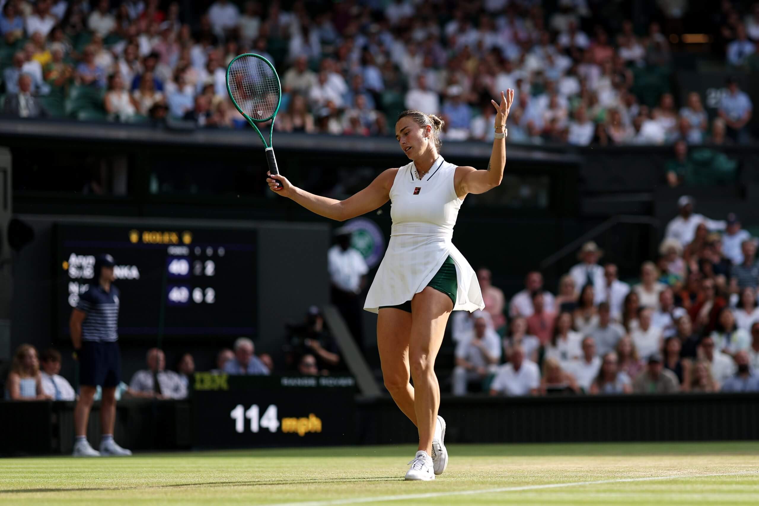 Osaka Triumphs Over Sabalenka at Wimbledon