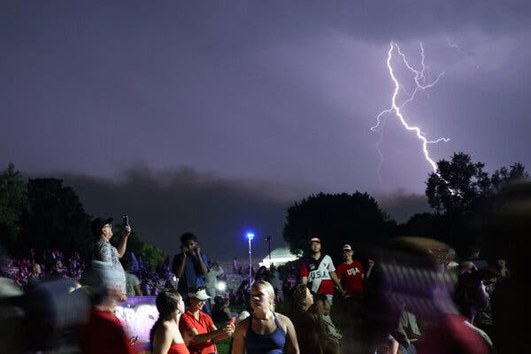 Severe Storms Cause Widespread Power Outages Across Multiple States
