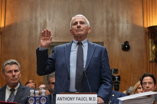 Senate Hearing Witnesses Fauci’s Invocation of Fifth Amendment