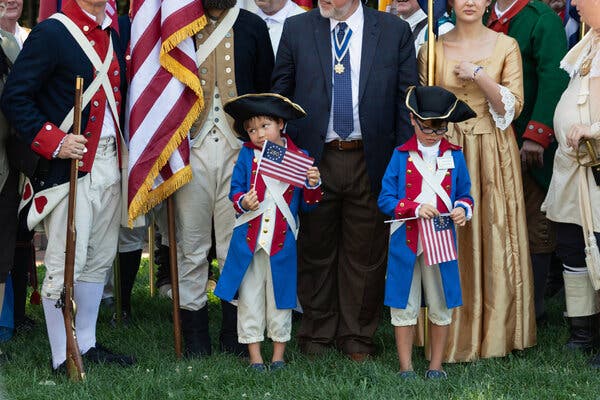 A Nation Celebrates 250 Years of Independence