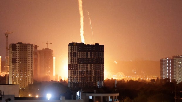 Russia’s Missile and Drone Assault on Kyiv Leaves 10 Dead