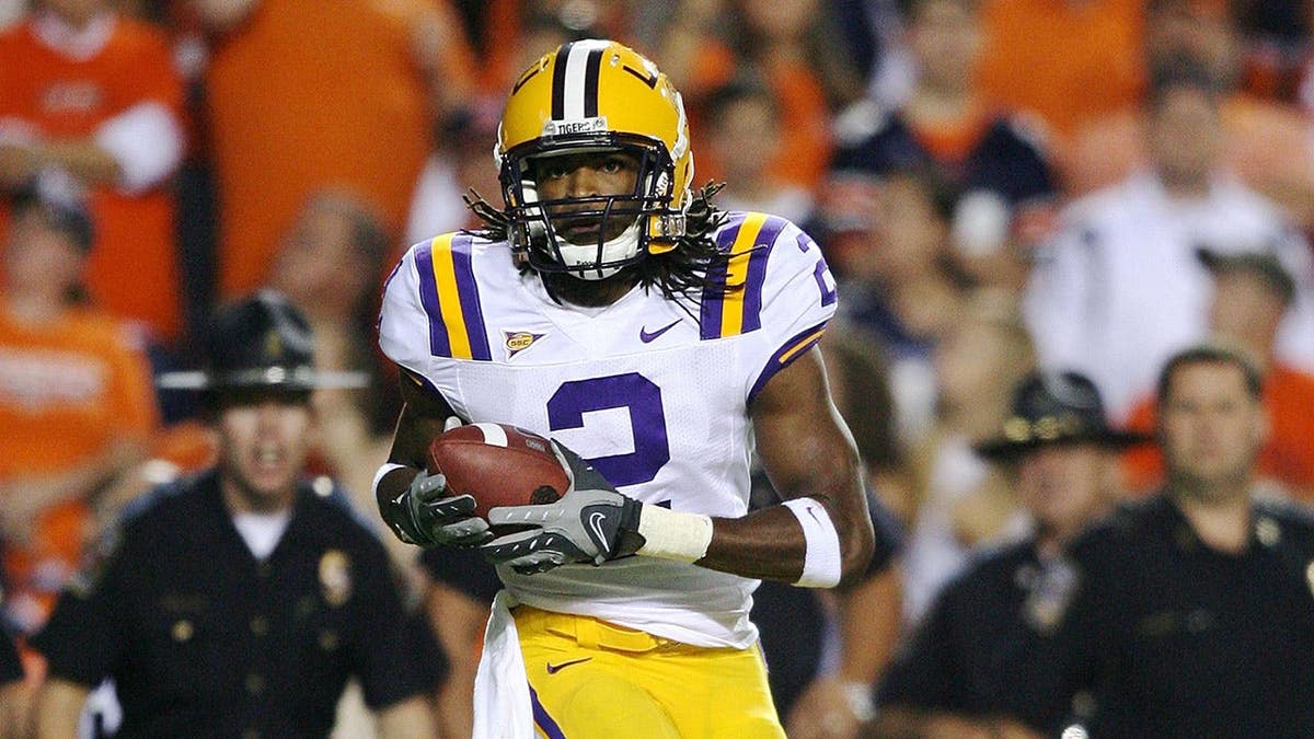 Former LSU Wide Receiver Demetrius Byrd Arrested