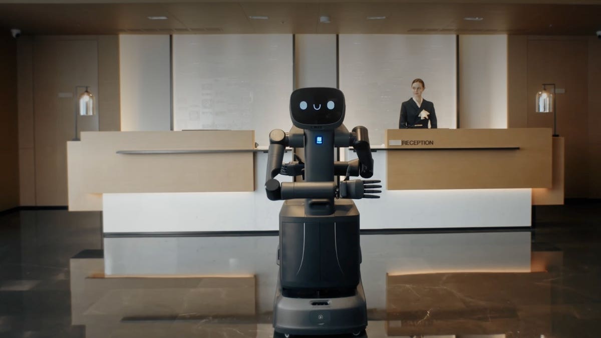 Pudu Robotics Unveils Robot-Serviced Hotel