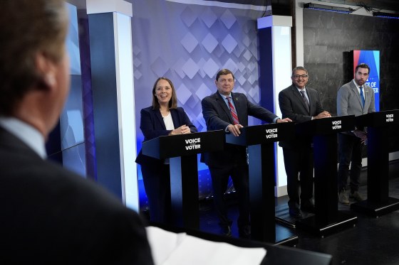 Democratic Senate Candidates Debate in Maine