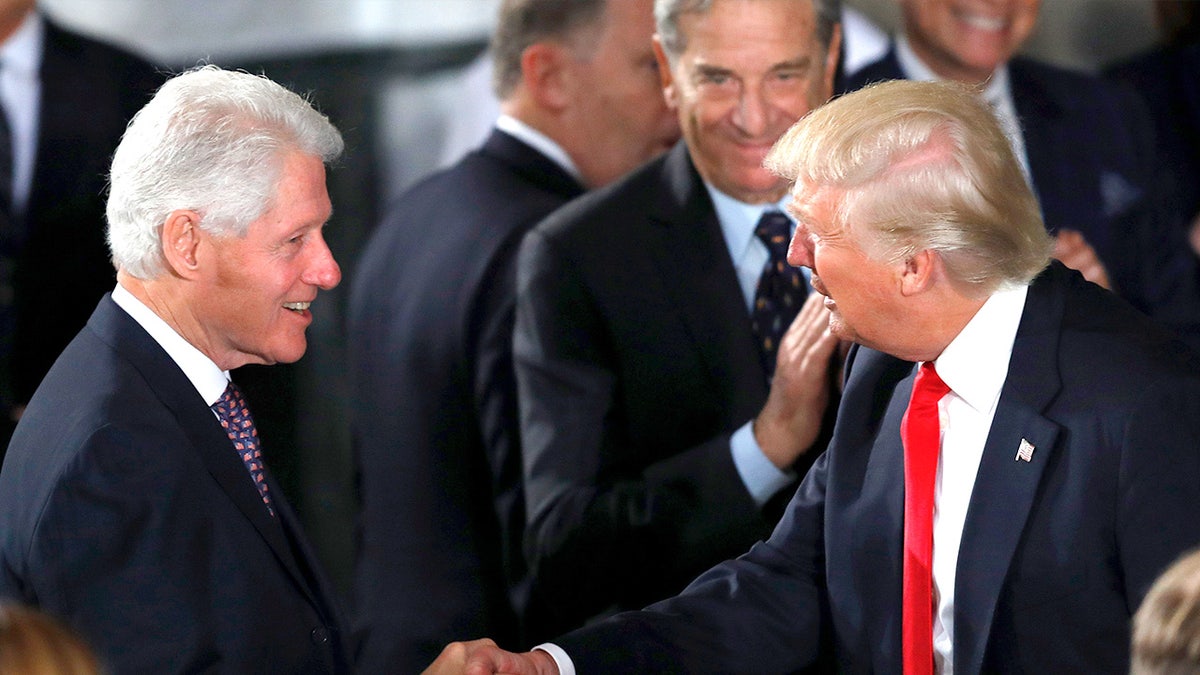 Bill Clinton Advocates for Unity Amid Political Divisions