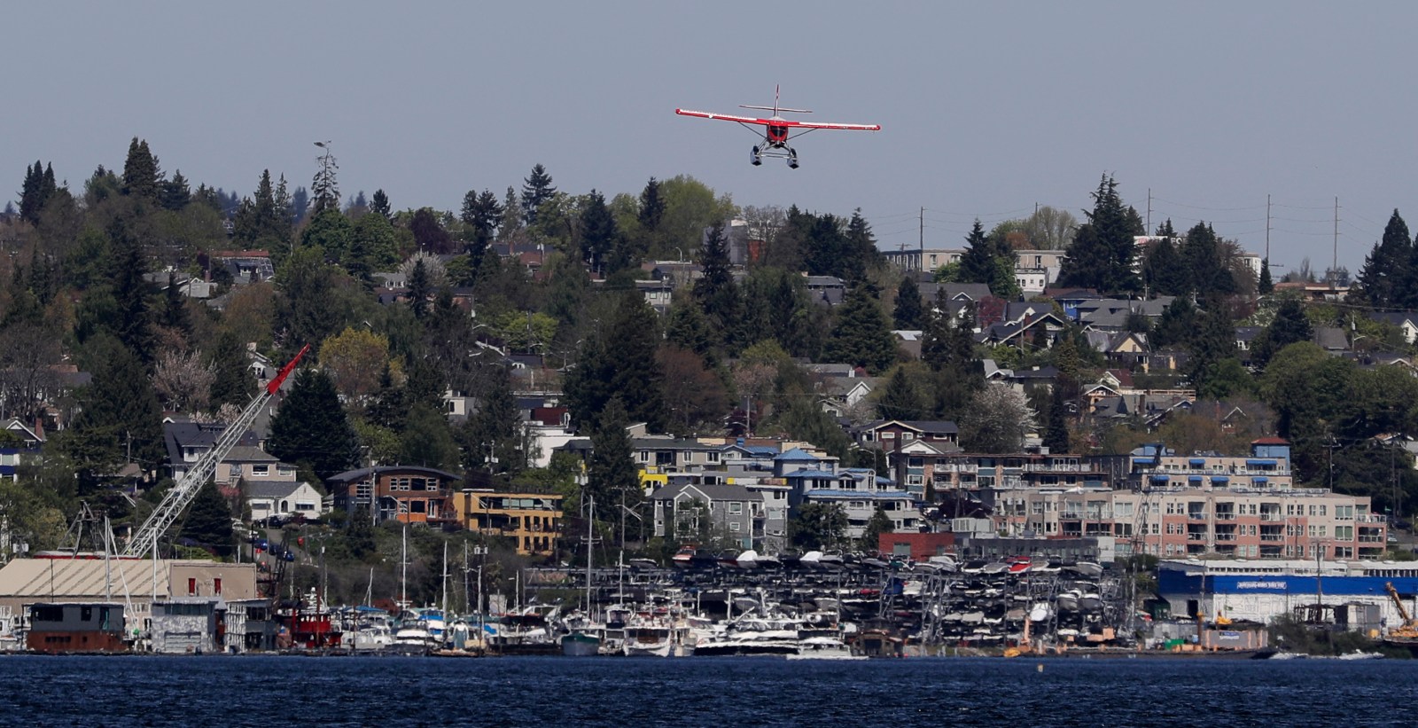Seaplane Crash Off Washington Coast Injures Several