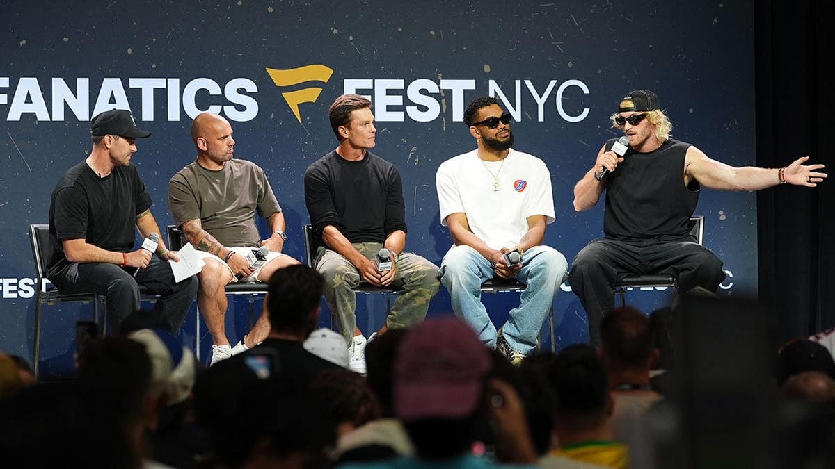 Tom Brady and Logan Paul’s Rivalry Heats Up at Fanatics Fest
