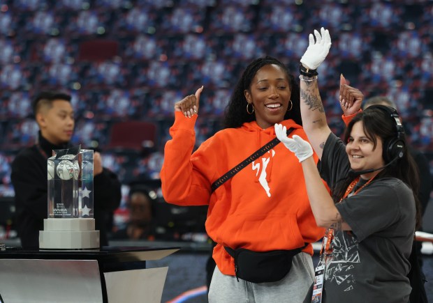 WNBA All-Star Weekend Lights Up Chicago
