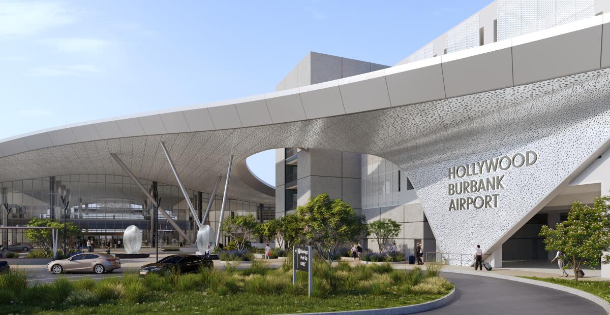 Hollywood Burbank Airport Set for Major Terminal Transformation