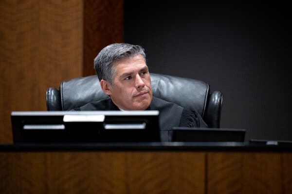 Judge Graf’s Role in High-Profile Case