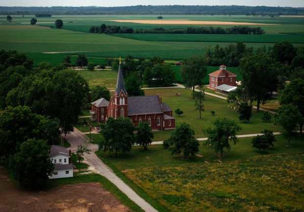 The Resilient Heart of Kaskaskia: A Place of Faith and History