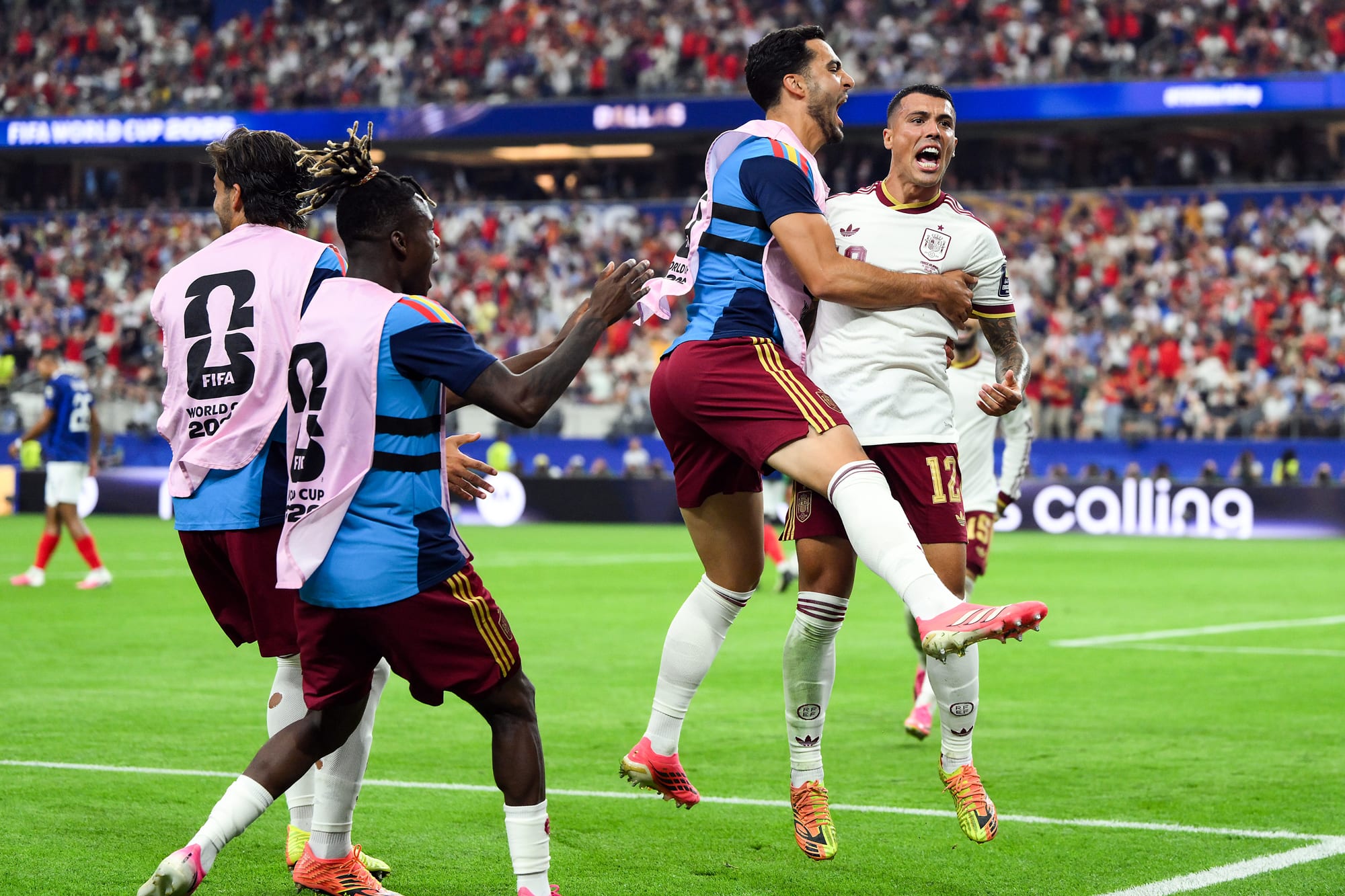 France vs. Spain World Cup Semifinal Recap