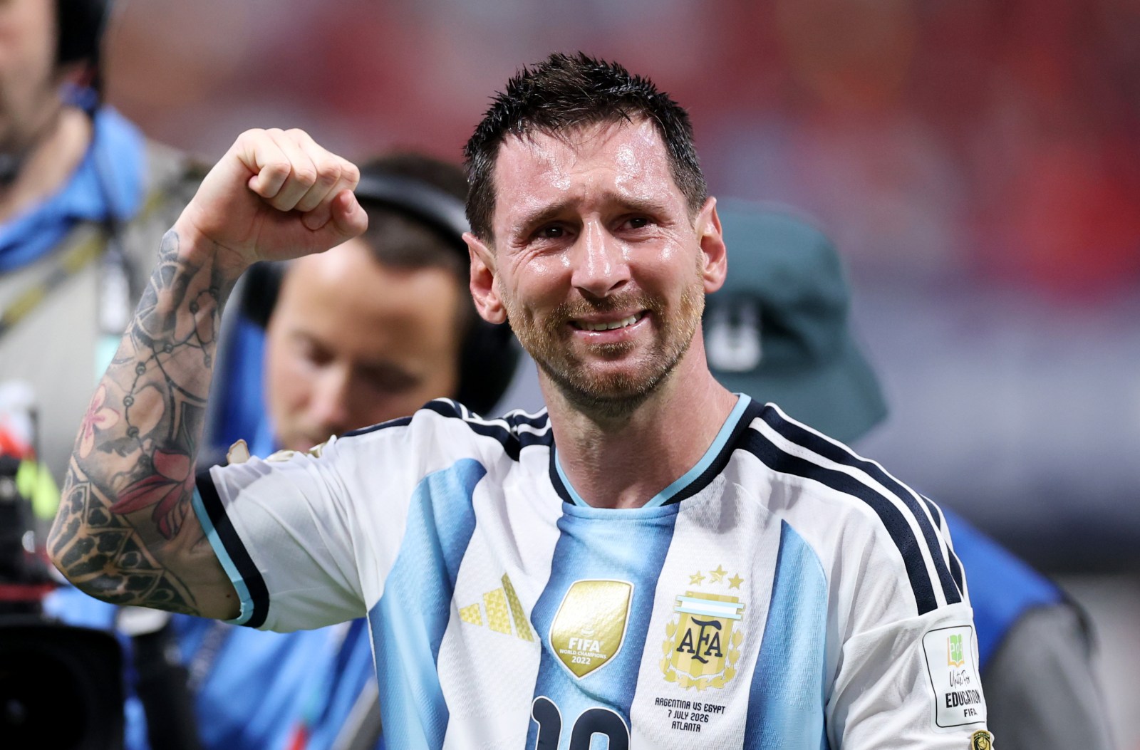 Messi Fuels Argentina’s Comeback Victory Against Egypt
