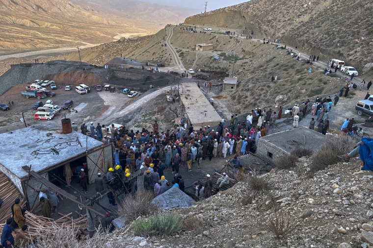 Coal Mine Explosion in Southwest Pakistan Kills 32 Miners