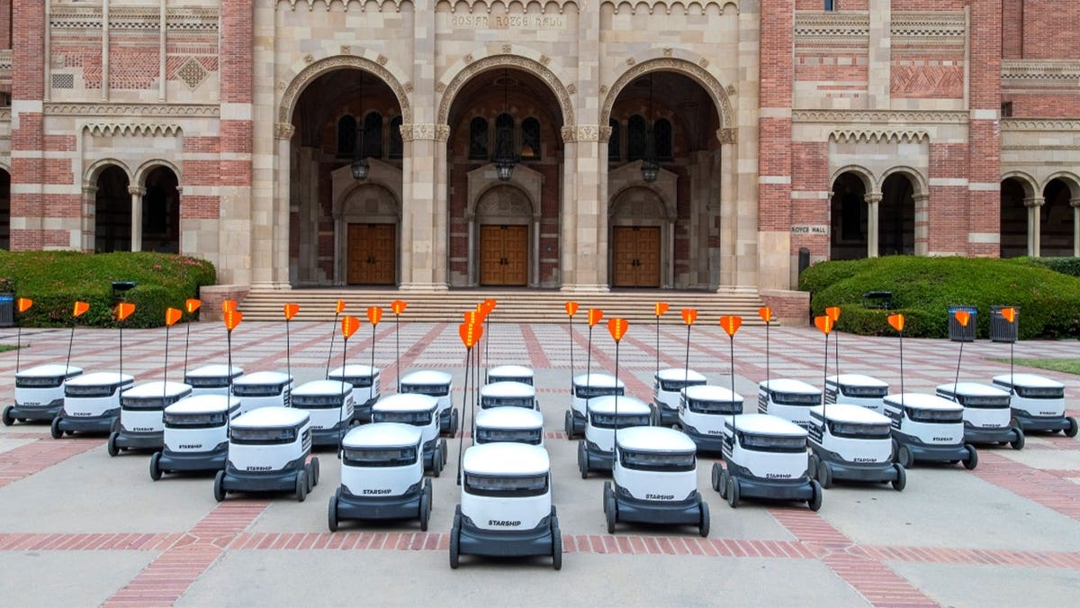 Starship Technologies Shifts Focus from College Campuses to Urban Grocery Delivery