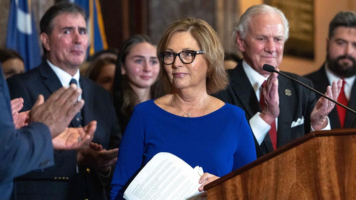 Darline Graham Takes Oath as Interim South Carolina Senator