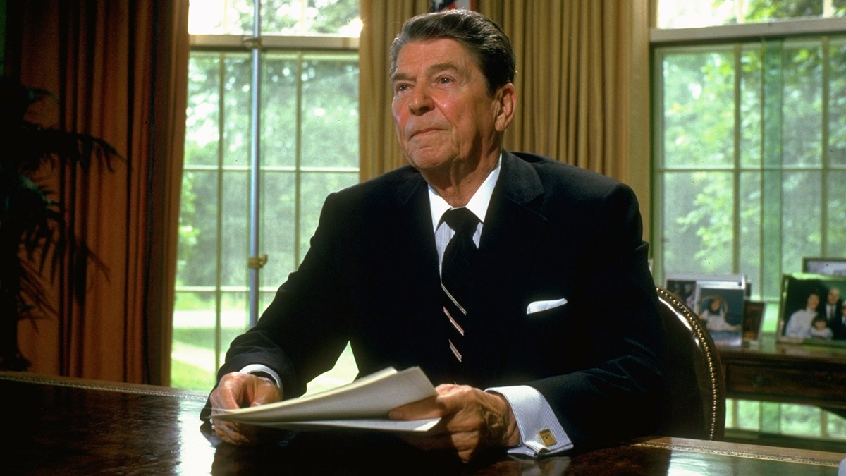 Reagan Movie Re-release Revives Famous Presidential Line