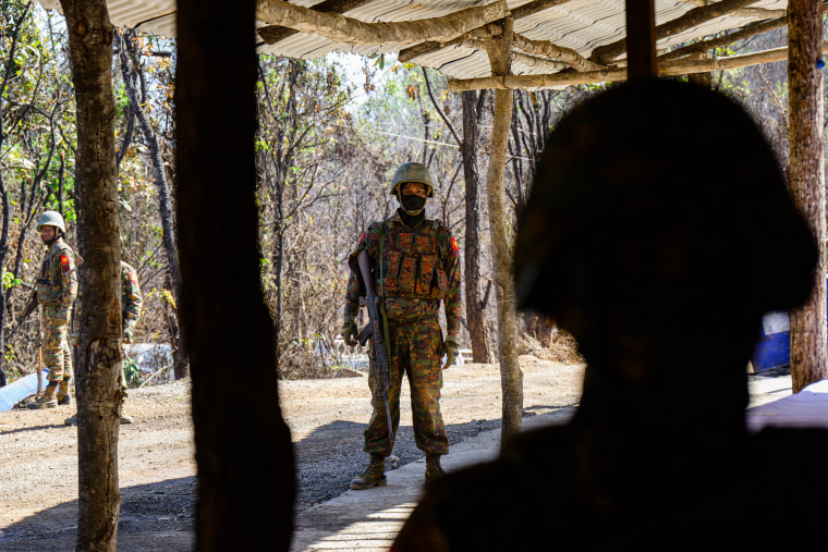 Myanmar Military’s Escalating Attacks on Civilians Under New Leadership