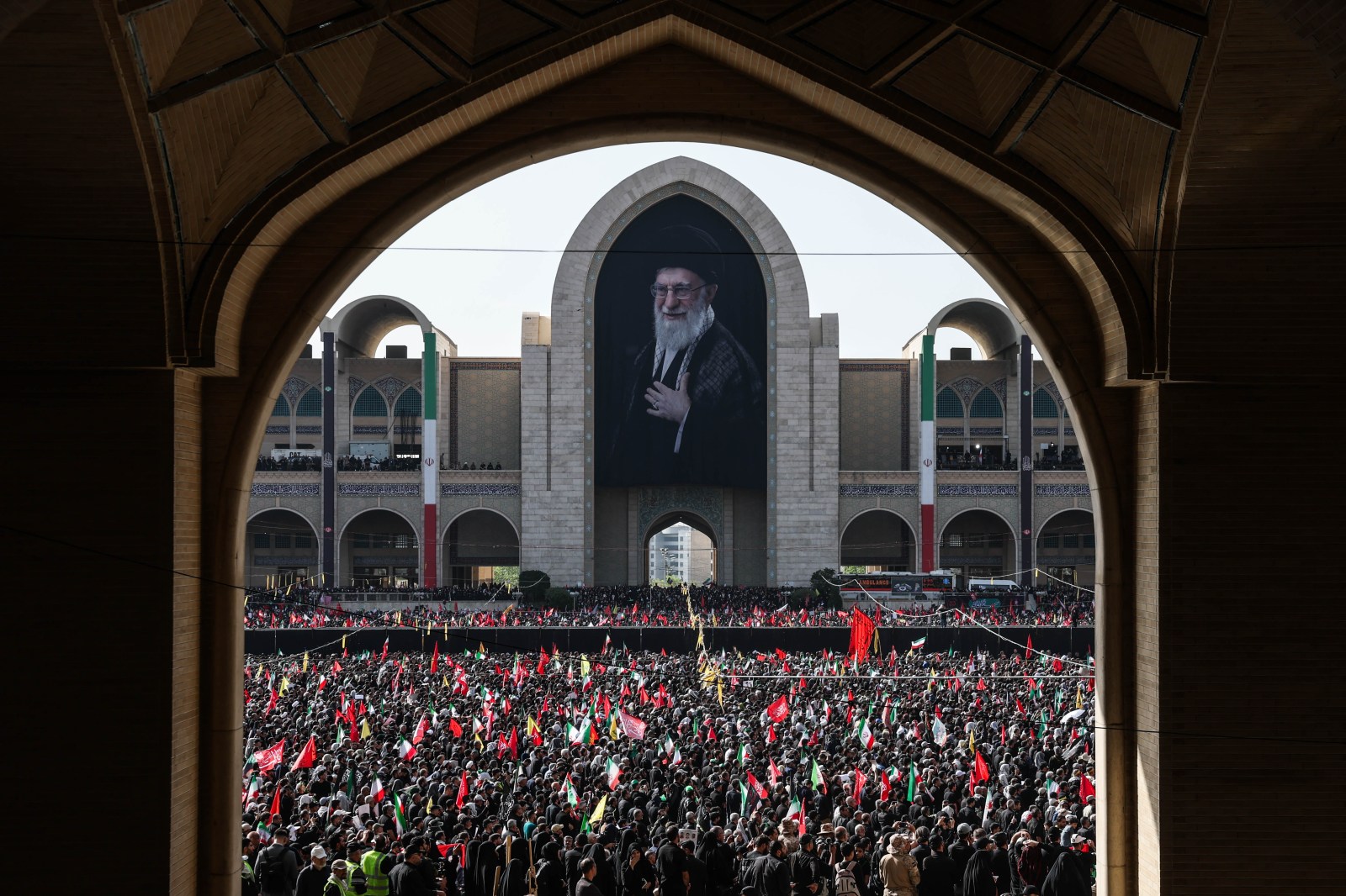 Iran’s Funeral Ceremonies for Ayatollah Ali Khamenei Highlight Regional Tensions