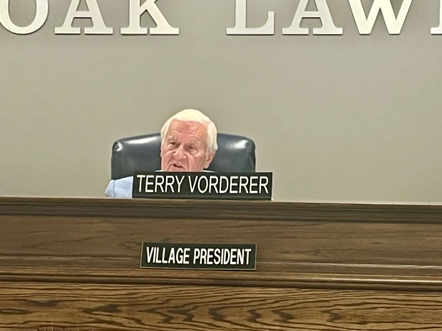 Oak Lawn’s Stormwater Project and Concerns Over Nicor Gas Updates