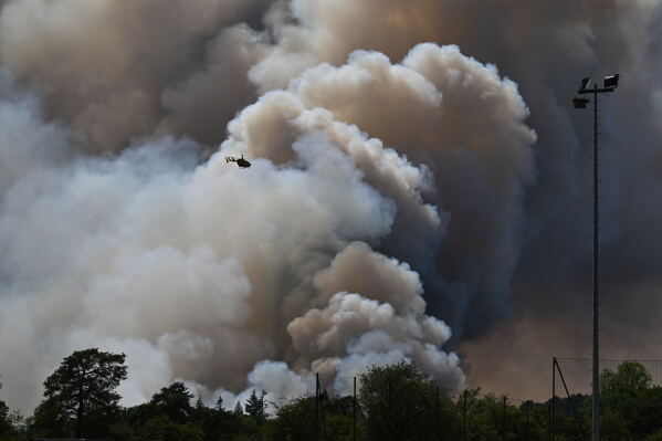 Europe Struggles with Severe Wildfires amid Heat Waves