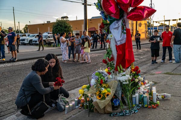 Federal Immigration Officials Face Scrutiny Over Recent Fatal Shootings