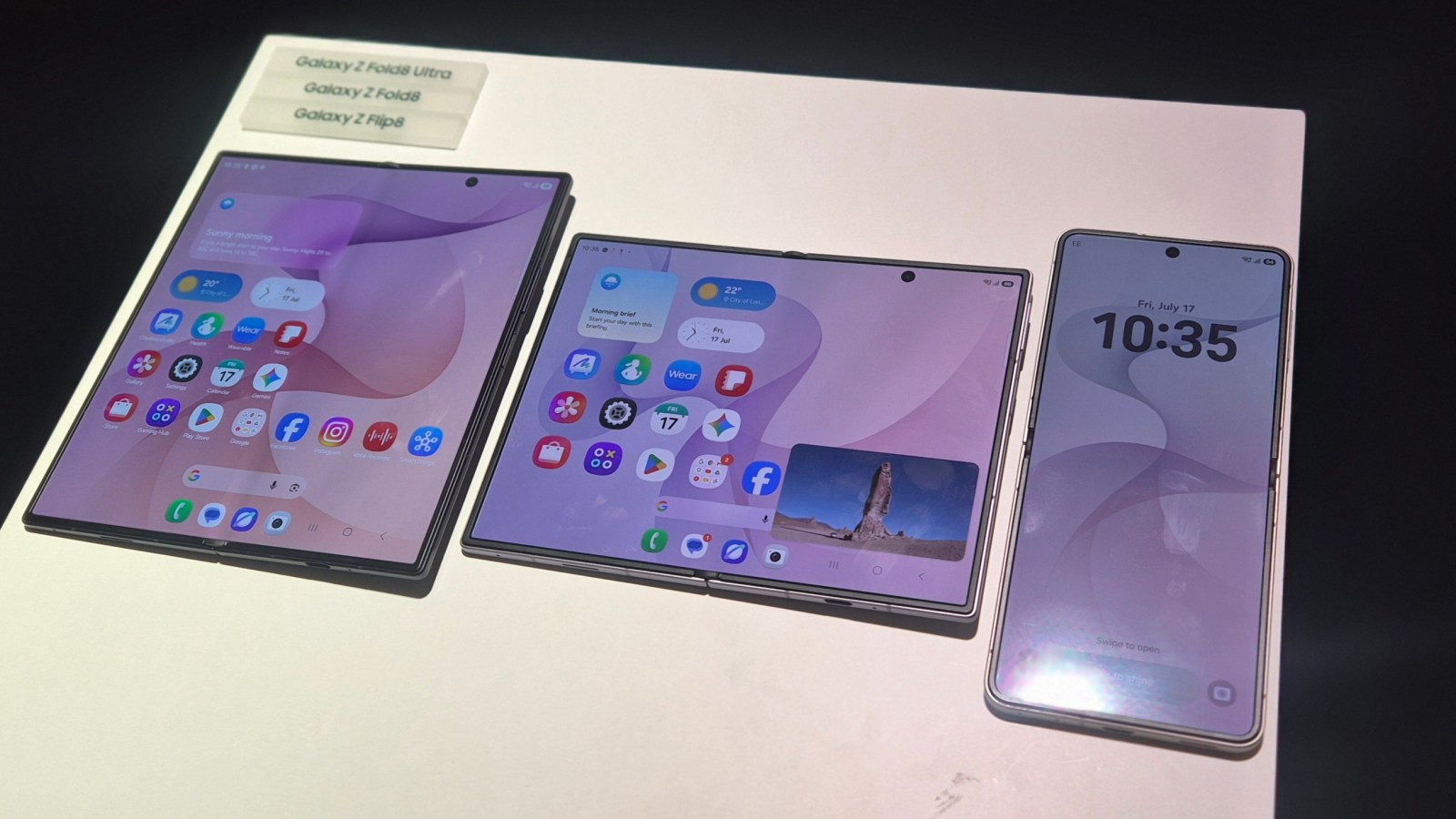 Samsung’s 2026 Mobile and Wearable Lineup Unveiled