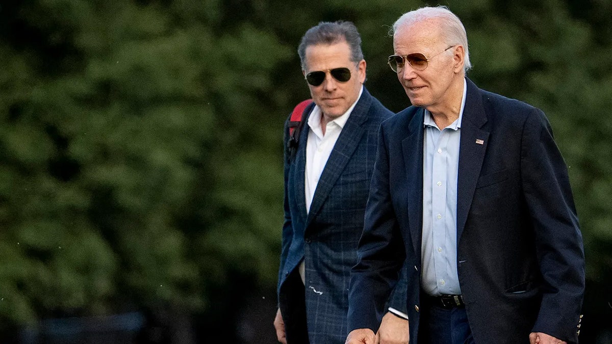 Joe and Hunter Biden Surprise Jersey Jerry with Award
