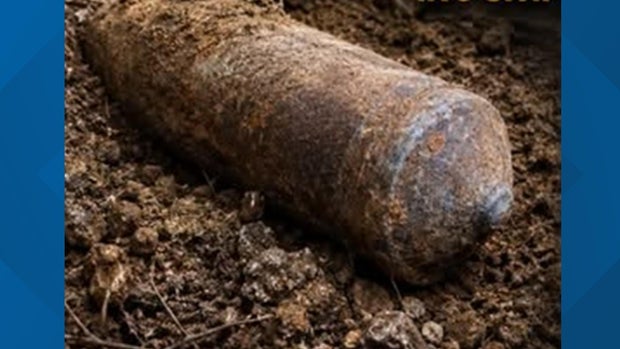 Live Civil War Era Ordnance Discovered in Texas Home